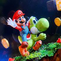 Mario Resin Lamp